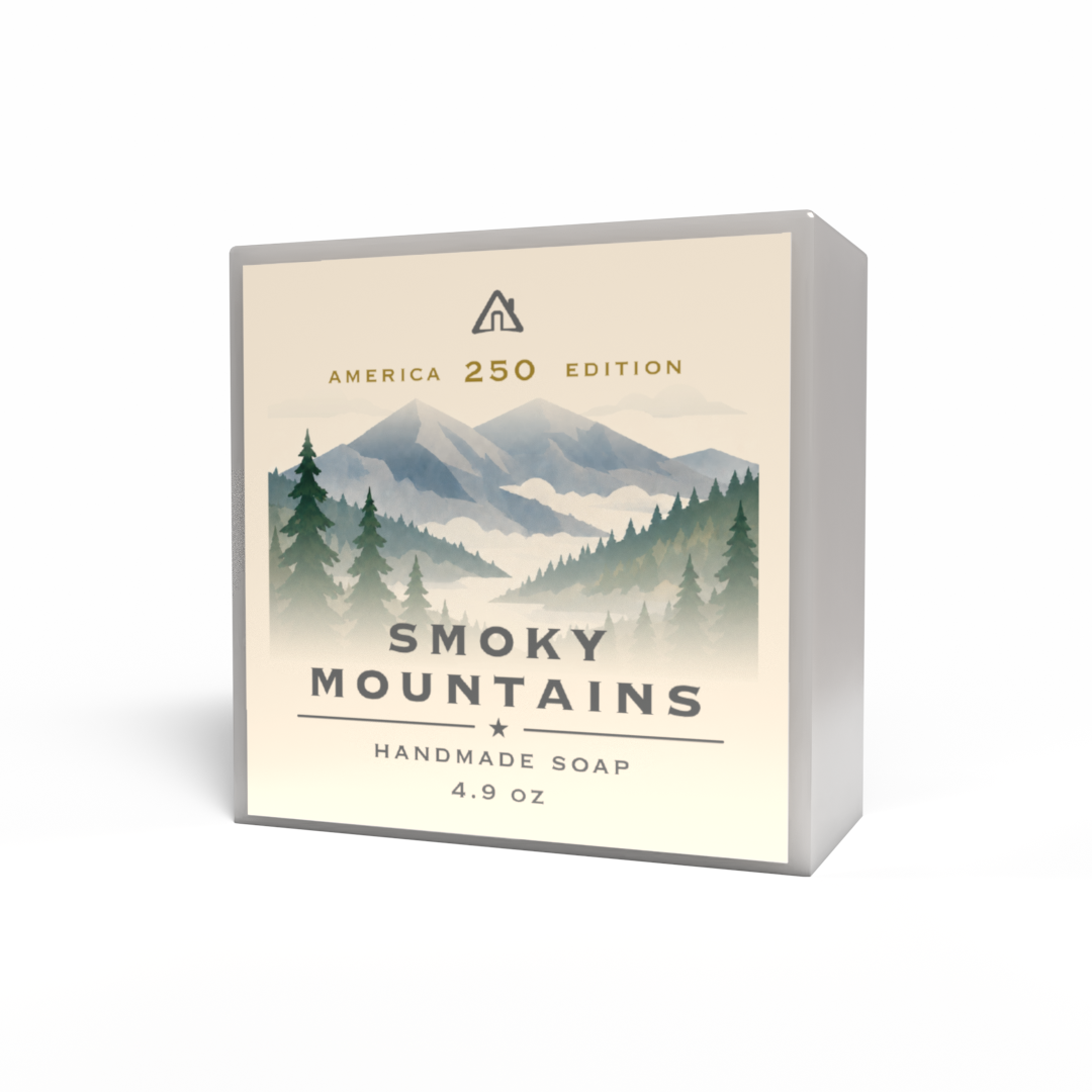 Smoky Mountains Handmade Soap